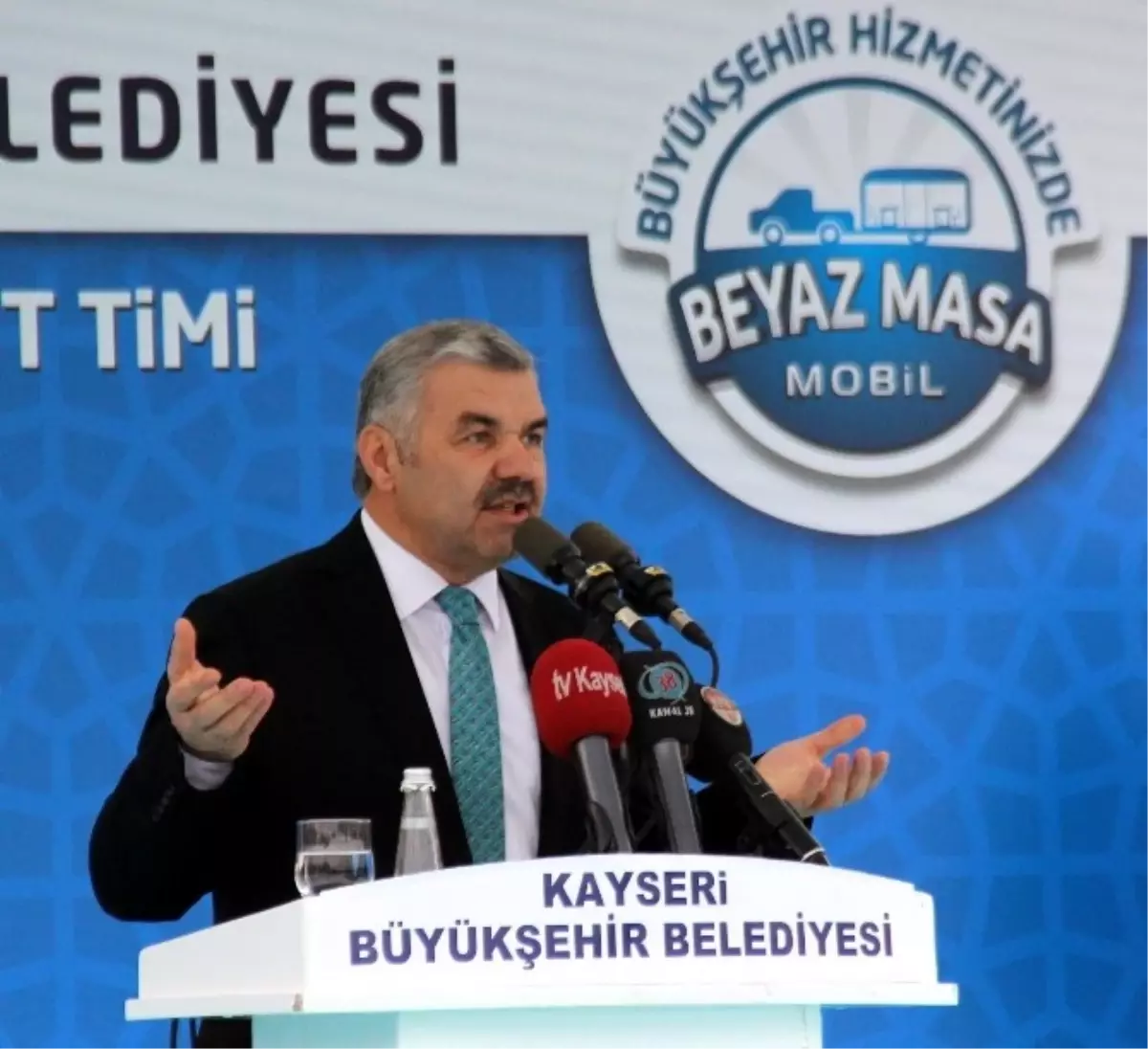 Mobil Beyaz Masa ve Kent Timi Vatandaşın Hizmetinde