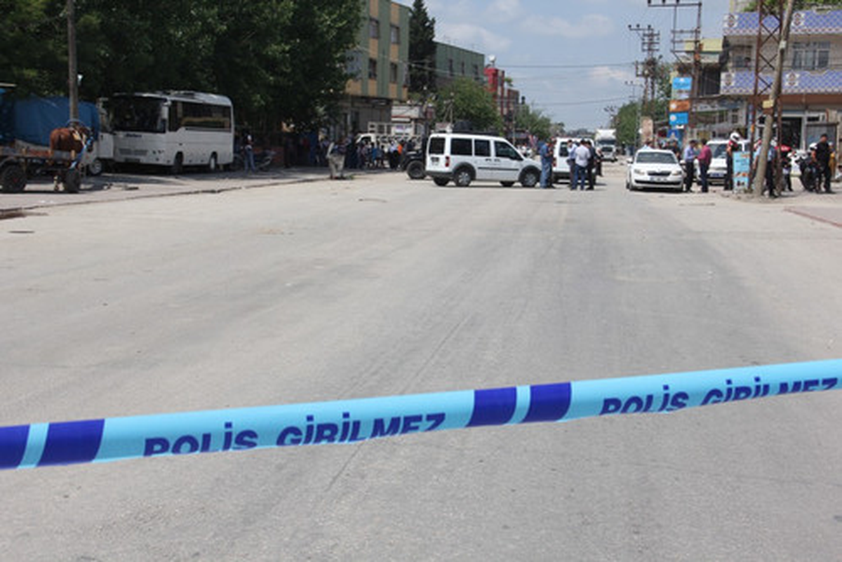 Motosikletle Giderken Öldürüldü