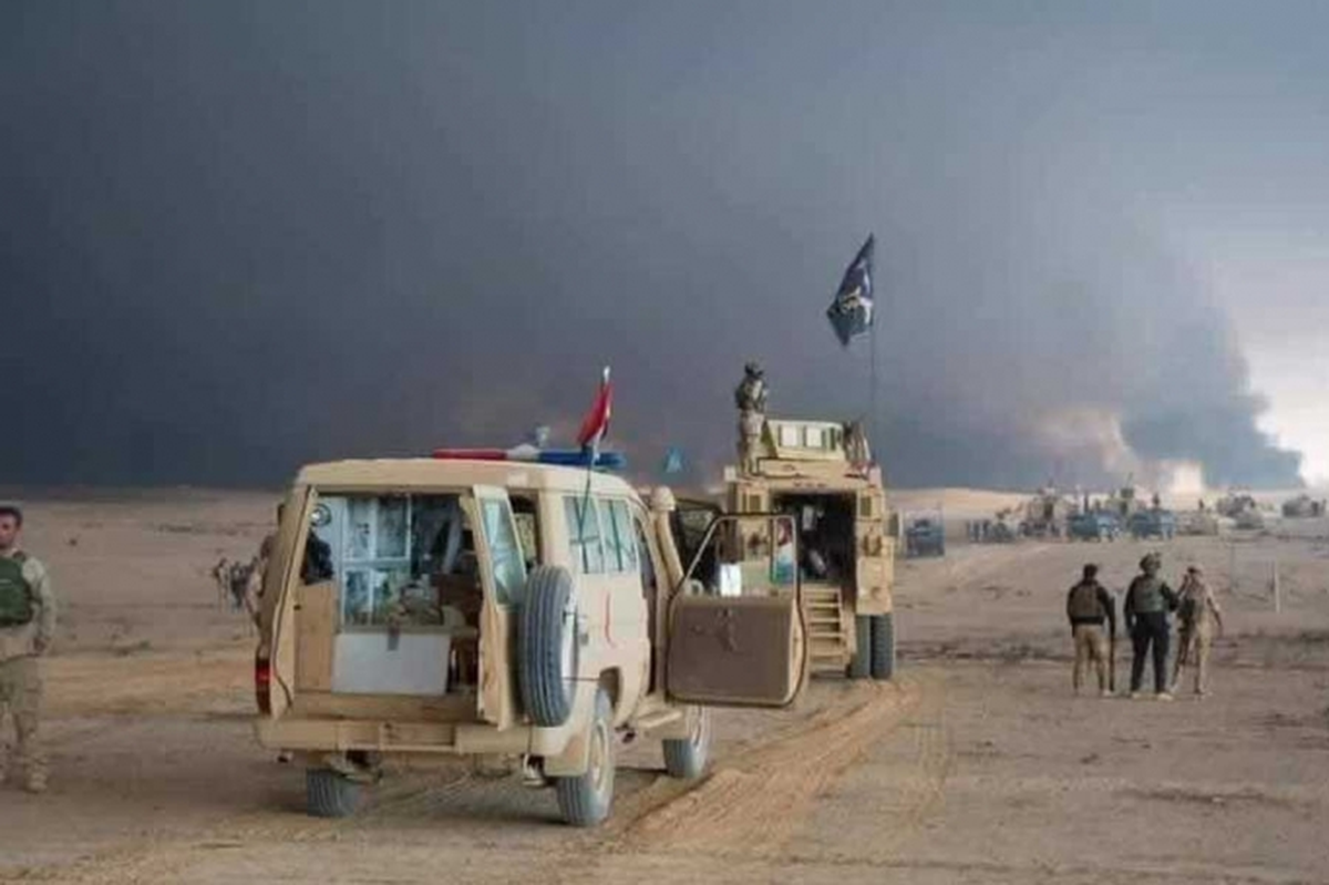 Musul Operasyonu İçin Irak Ordusu Geyera Cephesinden Harekete Geçti (3)