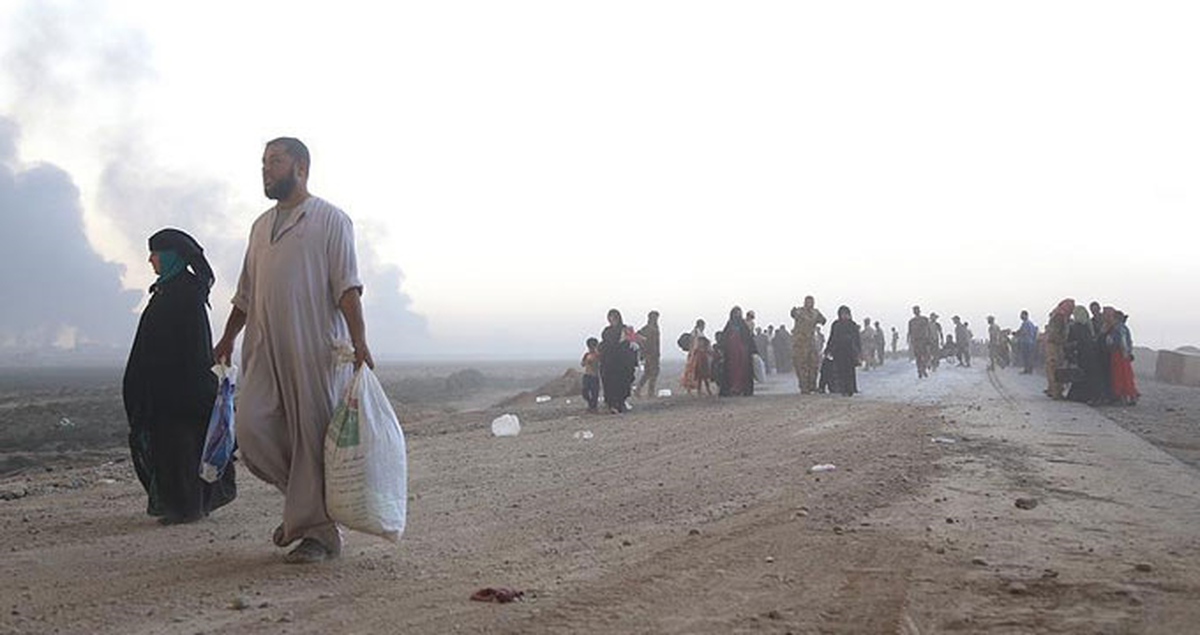 Musul'un Çevre Köylerinden Kaçış Başladı