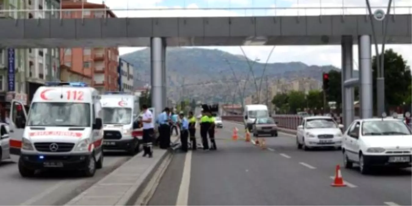 Nevşehir'de Otomobilin Çarptığı Yaya Öldü