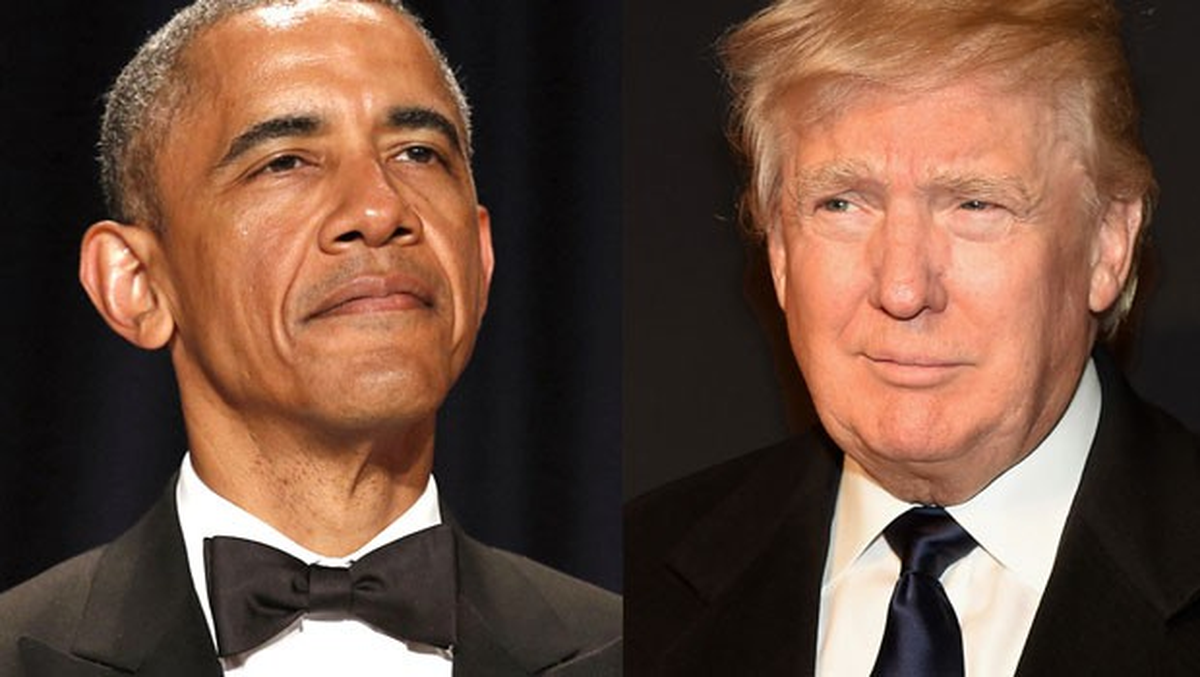 Obama\'dan Trump\'a: Tavsiyem Ağlamayı Kesmesi