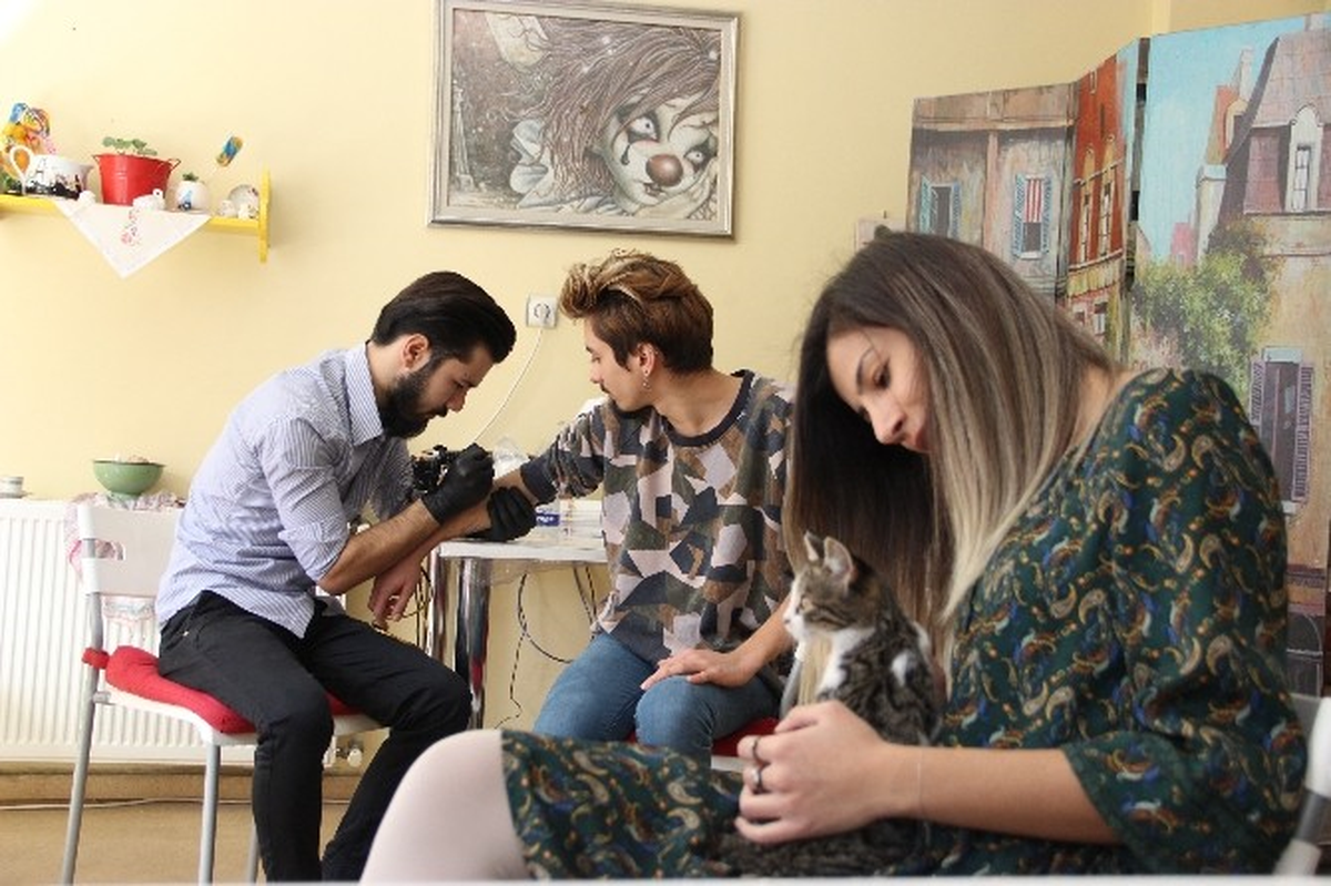 Kedi Dövmelerinin Geliri \'Patili Dost\'larına