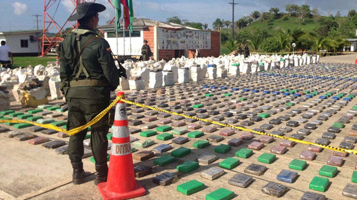 Panama\'da 2,5 Ton Kokain Ele Geçirildi