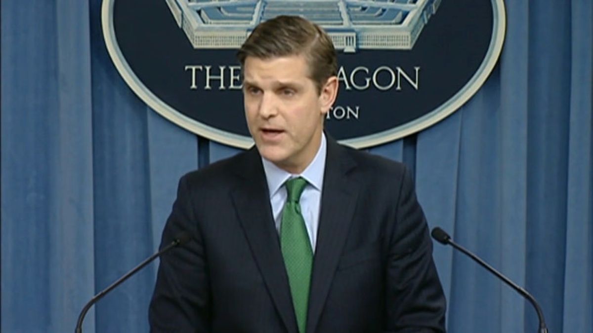 Pentagon Sözcüsü Türk ve Suriyeli Muhalif Güçleri Alkışlıyoruz