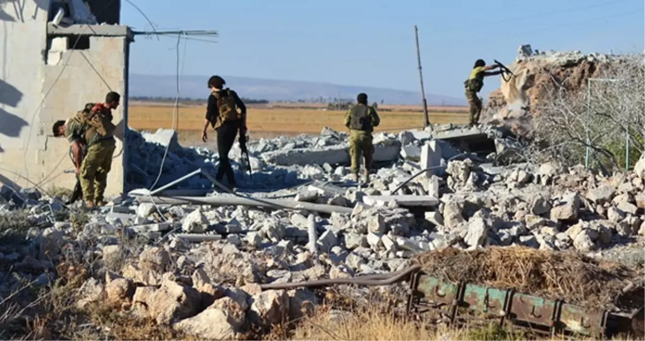 PYD, Suriye\'de TSK\'nın Bulunduğu Köye Saldırdı: 2 ÖSO Askeri Şehit