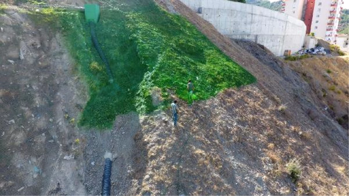 Rekreasyon Alanında \'Hydroseeding\' Sistemi Tartışması