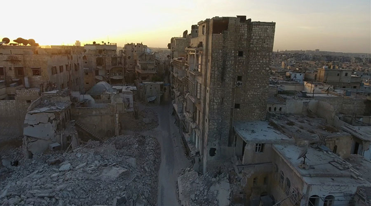 Halep'te 8 Saatlik 'İnsani Mola' Verilecek