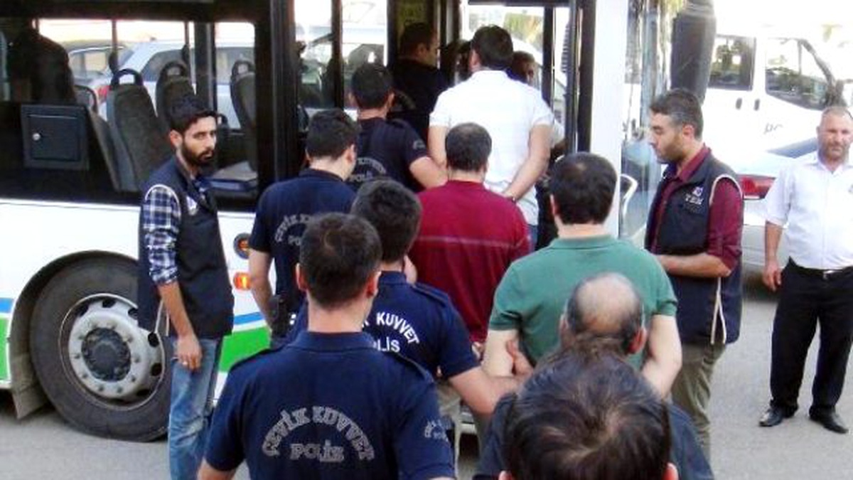 Şanlıurfa\'da Fetö Operasyonu (2)