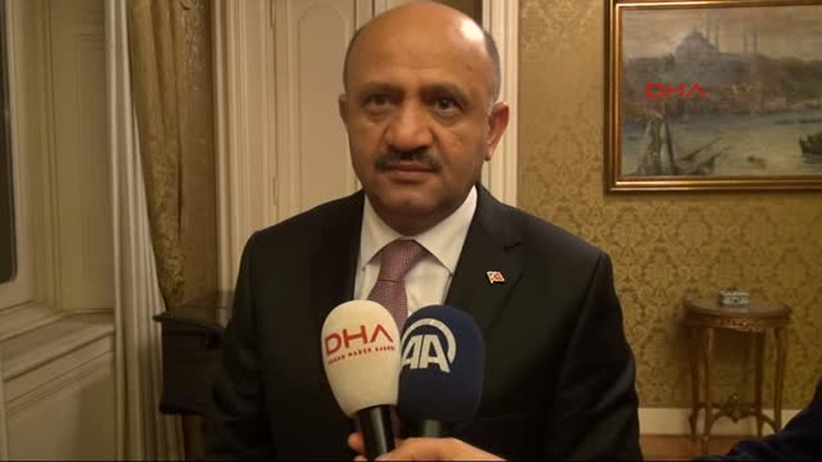 Savunma Bakanı Işık ?musul Operasyonu\'na Hava Unsurlarımızın Katılması Yönünde Mutabakata Vardık