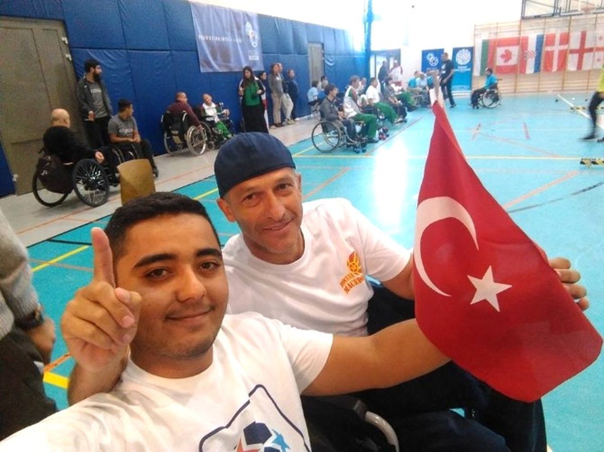 Somalı Engelli Gençlerden Avrupa 3\'üncülüğü