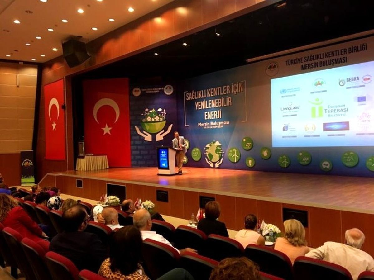 Tepebaşı, Yenilenebilir Enerji Alanındaki Projelerini Mersin\'de Paylaştı