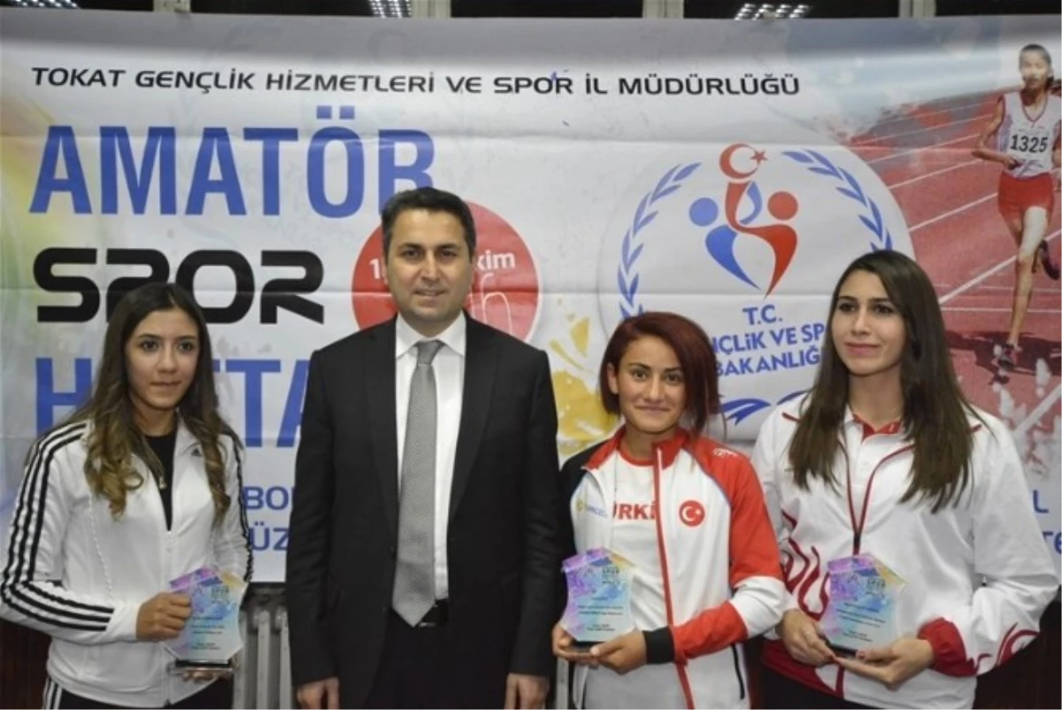 Tokat\'ta Yılın En\'leri Spor Ödülleri