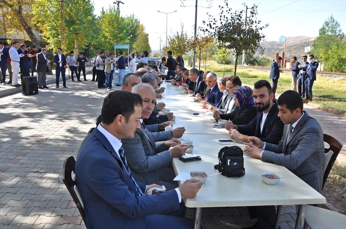 Tügva Gölbaşı Temsilciliğinden Aşure İkramı