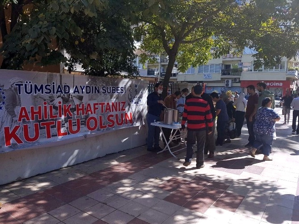Tümsiad Aydın Şubesi\'nden Ahilik Etkinliği