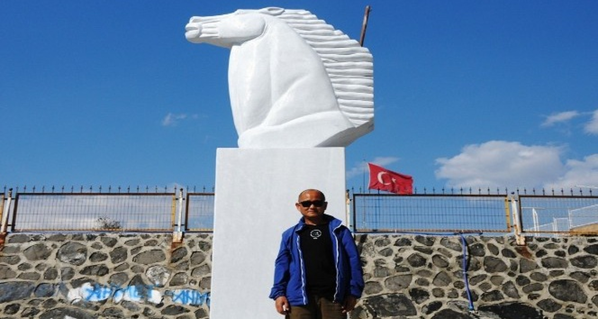 Türkler, Çinli Heykeltıraşa İlham Kaynağı Oldu