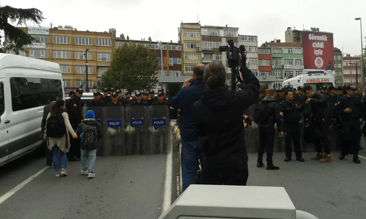 Tutuklu Öğrencilerin Ailelerinin Basın Açıklamasına İzin Verilmedi