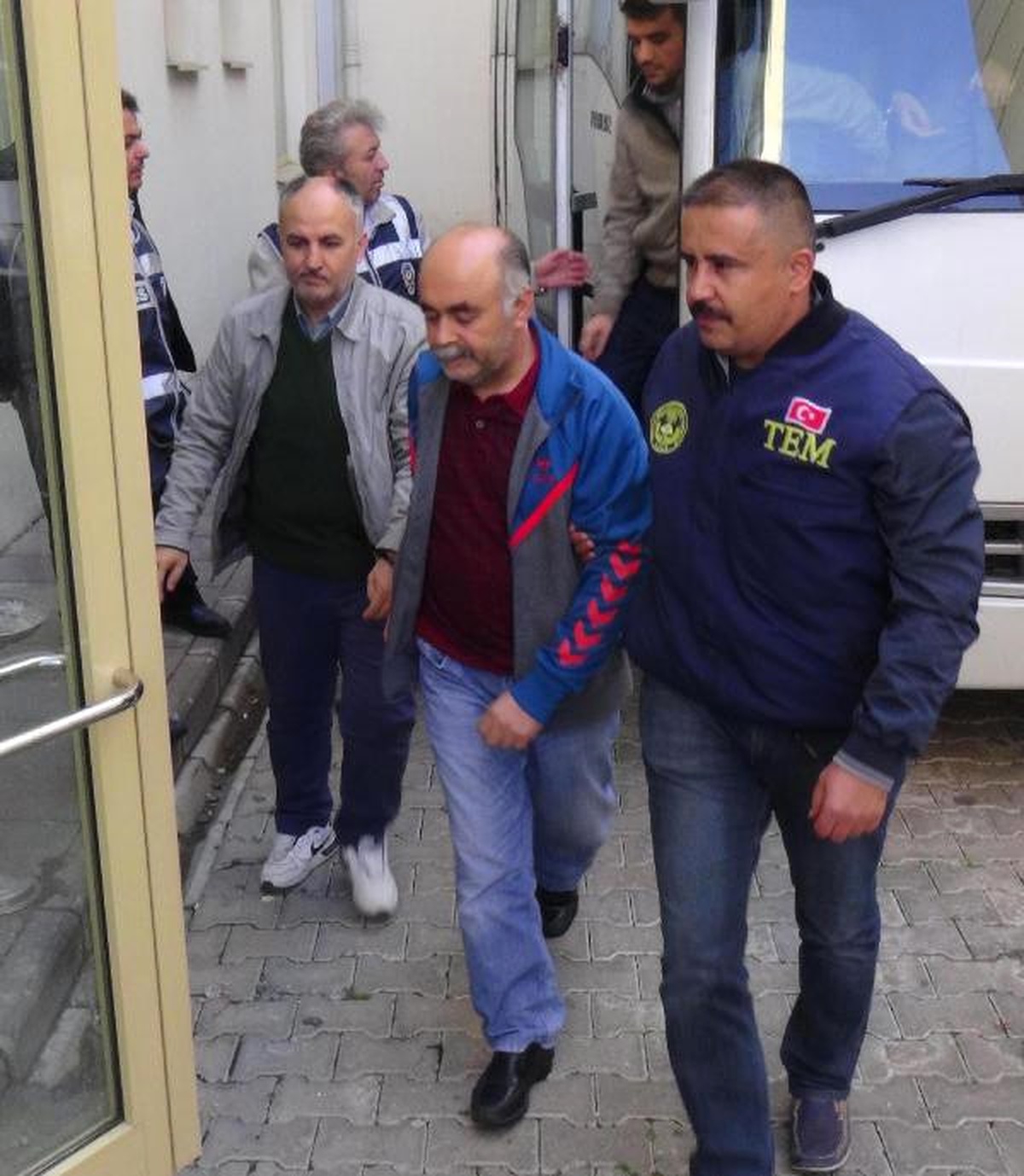 Uşak\'ta Fetö\'den 21 Kişi Adliyede