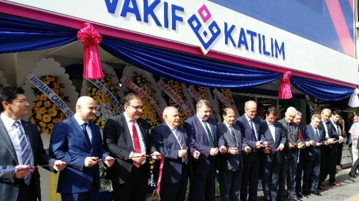 Vakıf Katılım Bankası Ankara\'da Şube Açtı