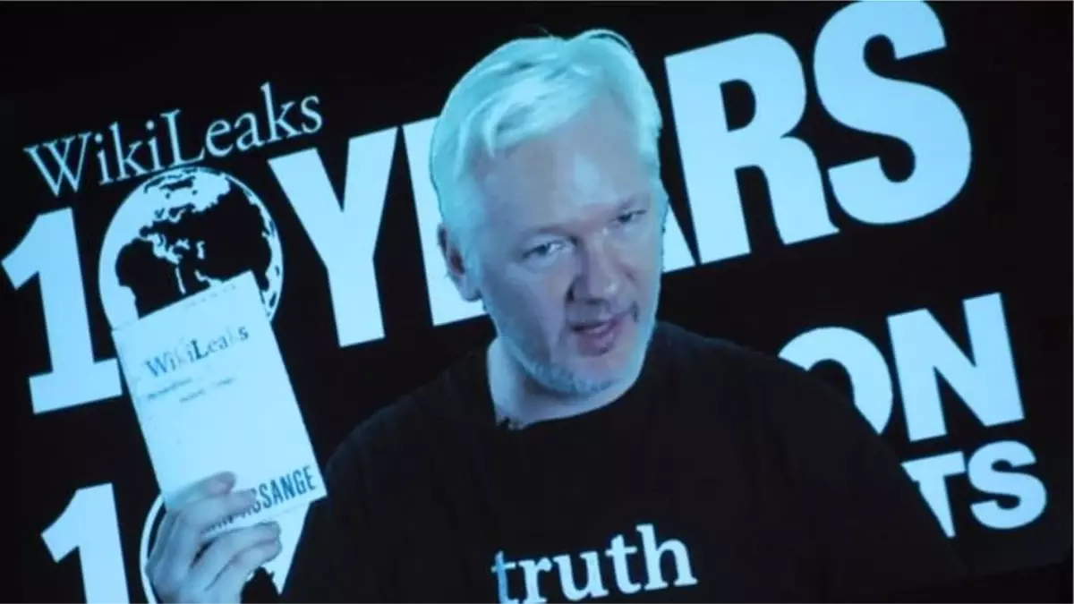 Wikileaks: Clinton\'ın Gizli Konuşmalarını Sızdırdık, Assange\'ın İnterneti Kesildi