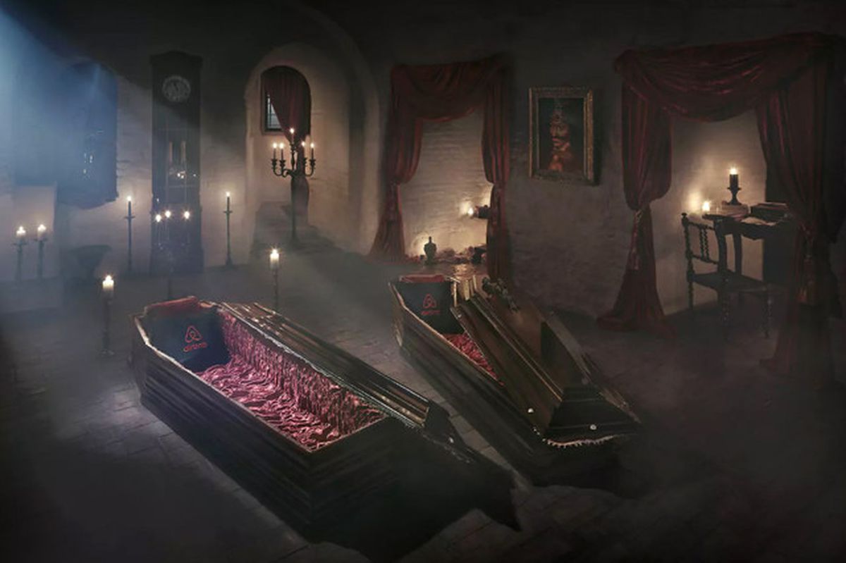 Yarışmayı Kazananlar Dracula'nın Şatosu'nda Bir Gece Geçirecek