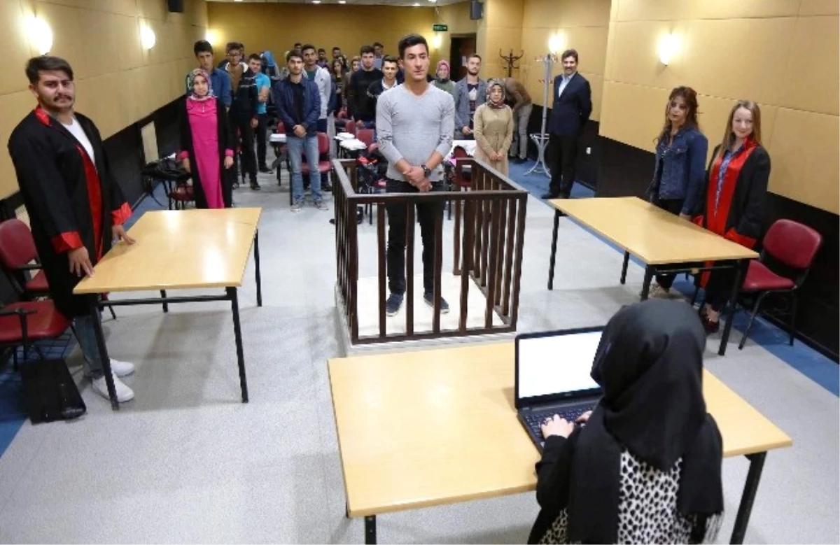 Yerköy Adalet Meslek Yüksekokulu, Adliyelere ve Sosyal Güvenlik Kurumlarına Ara Elaman Yetiştiriyor
