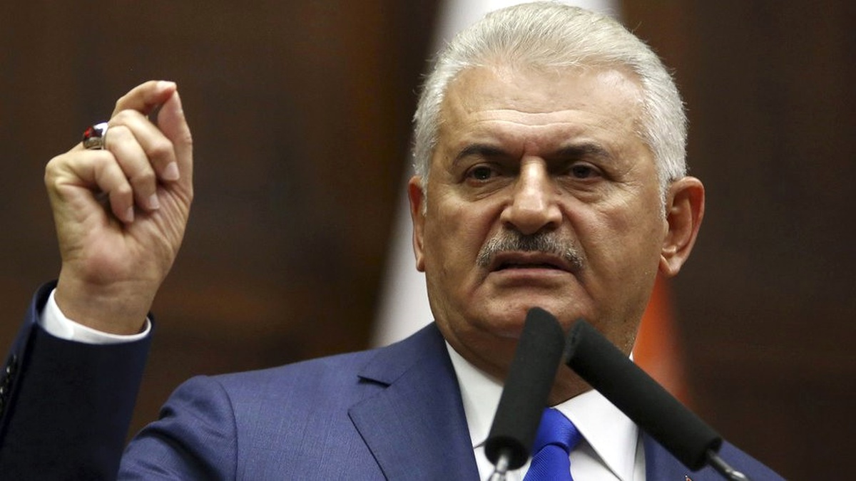 Yıldırım: Yeni Anayasa Teklifini En Kısa Sürede Meclis\'e Sunacağız