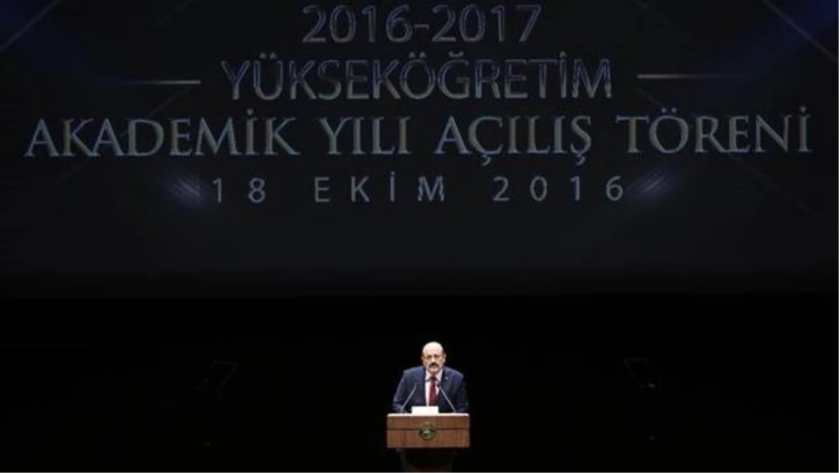 YÖK Başkanı Saraç: 1000 Araştırma Görevlisi Kadro İlanına Çıkıyoruz