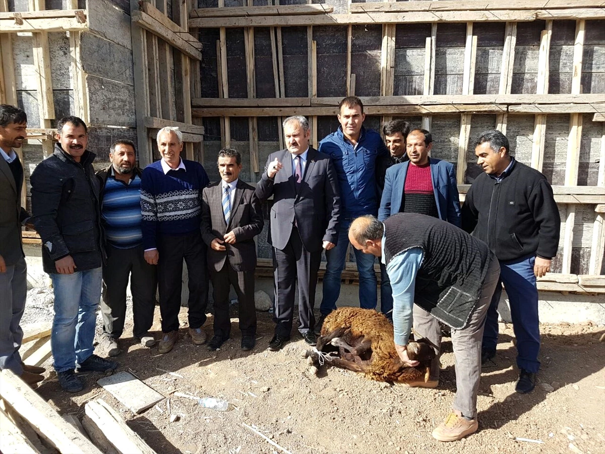 Yücekapı Beldesinin Su Sorunu Çözülüyor