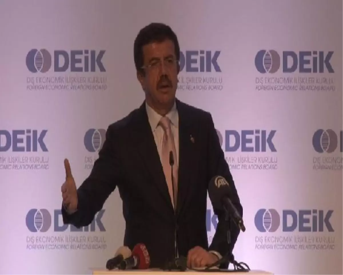 Zeybekci: Rusya ile Ticarette İstediğimiz Noktaya Gelemedik