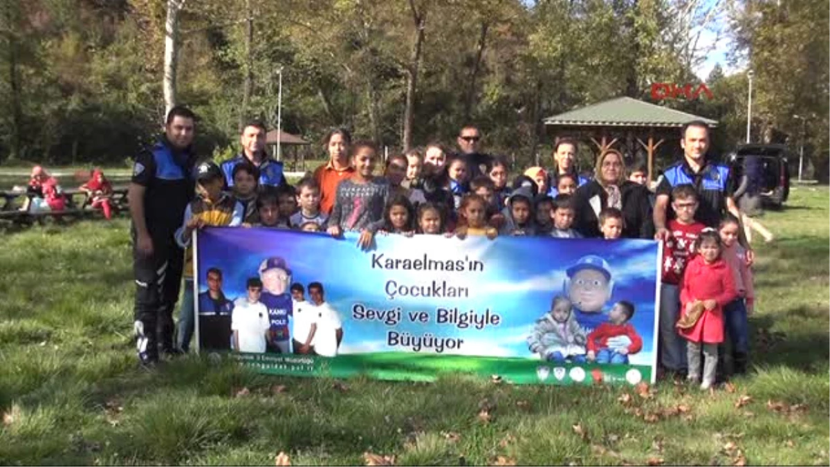Zonguldak - \'Karaelmas\'ın Çocukları Sevgi Ile Büyüyor\' Projesi