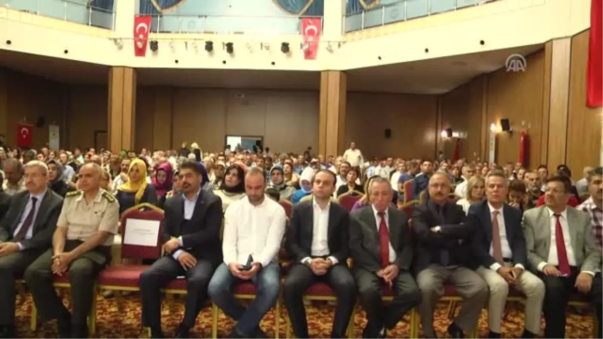 15 Temmuz ve Demokrasi" Konferansı