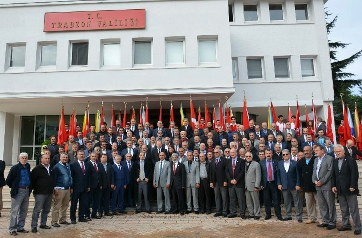 19 Ekim Muhtarlar Günü Trabzon\'da Kutlandı