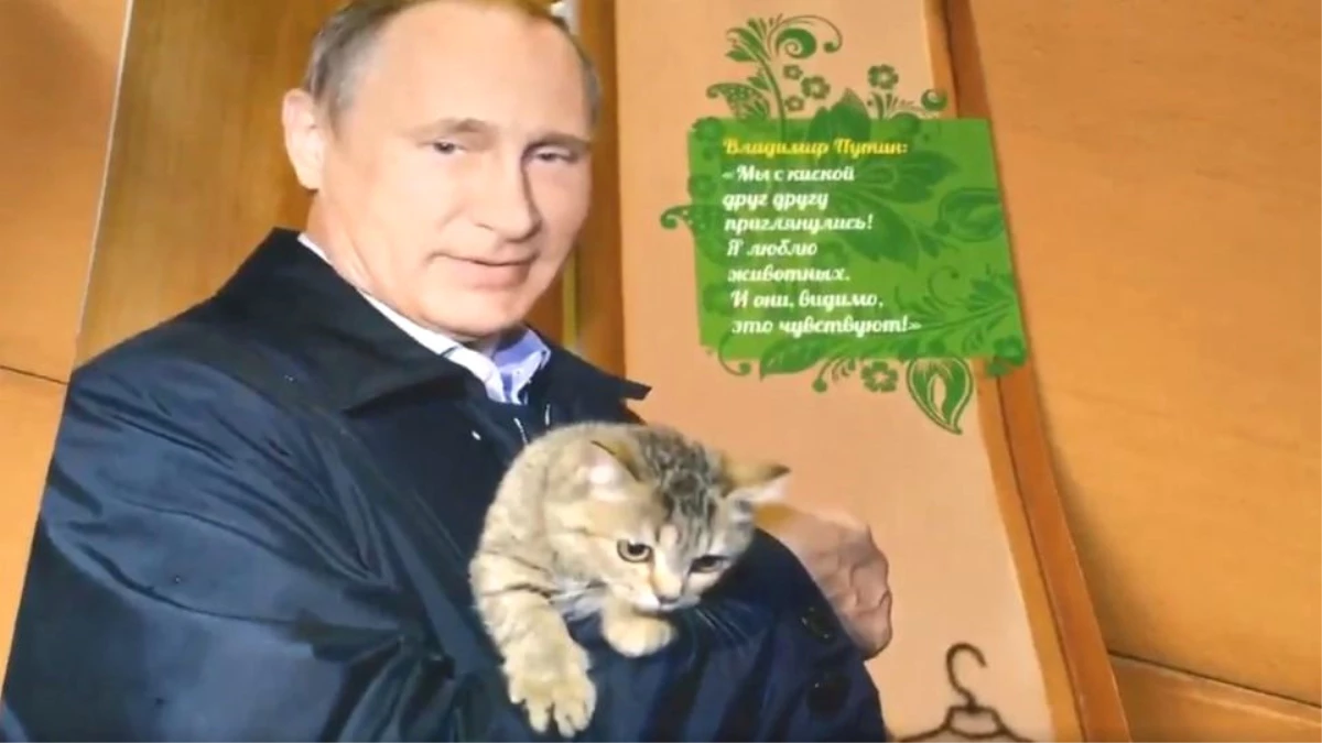 2017 Putin Takvimleri Piyasada