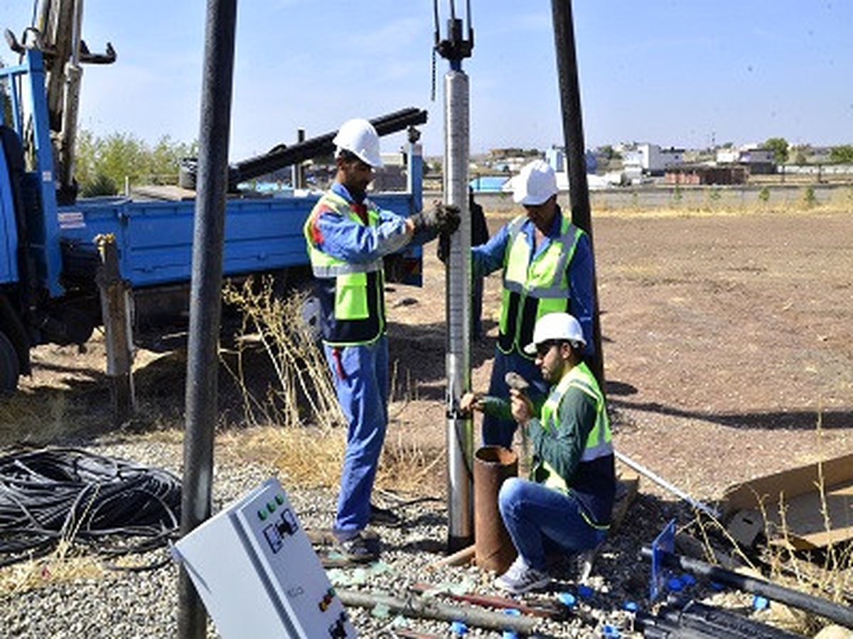 25 Mahallede Enerji Nakil Hattı ve Derin Kuyu Pompaları Yapılıyor