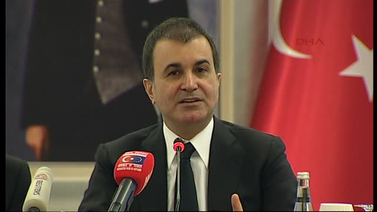 AB Bakanı Ömer Çelik, Ingiliz Bakan Duncan Ile Ortak Basın Toplantısı Düzenledi 1
