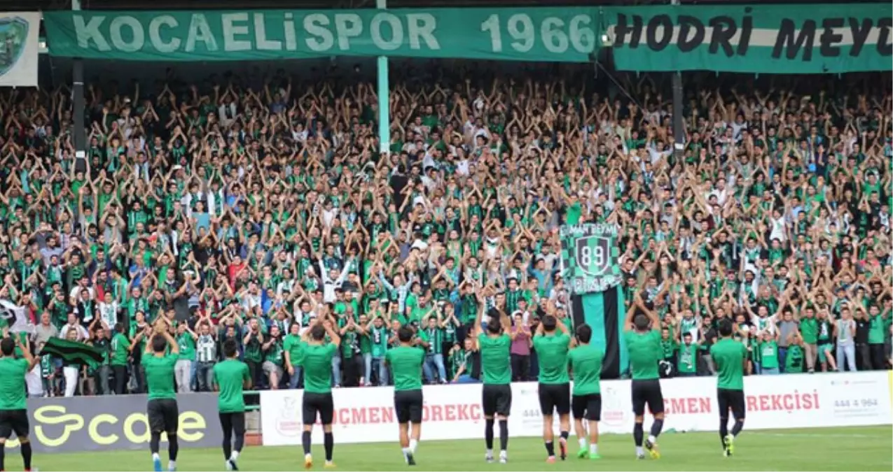 Adana Demirspor, Elazığspor Maçının Tribün Gelirlerini Kocaelispor'a Verecek