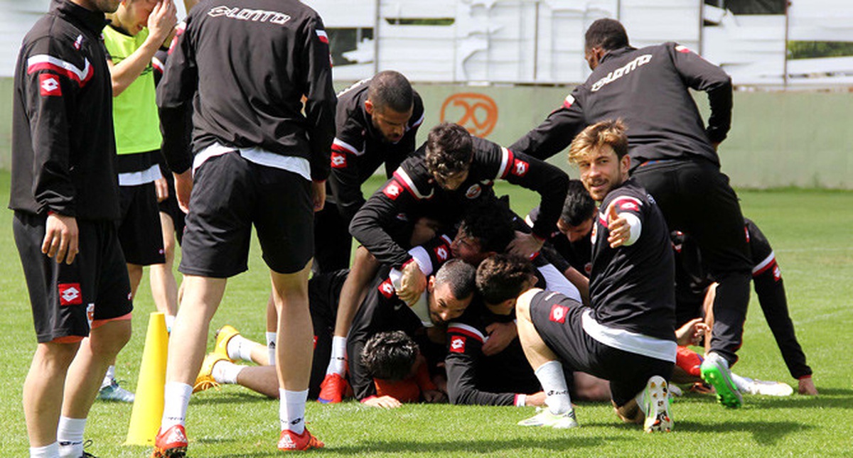 Adanaspor\'da, Akhisar Belediyespor Maçı Hazırlıkları