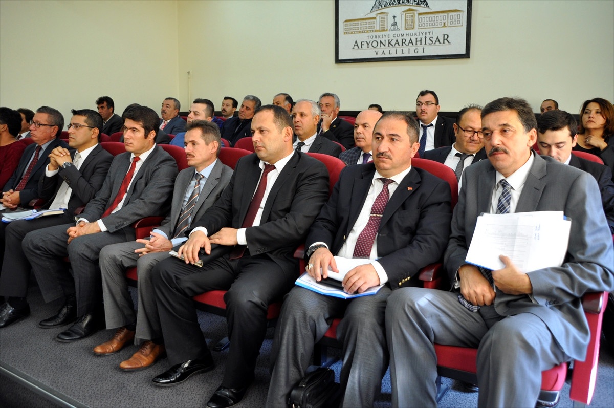 Afyonkarahisar İl Koordinasyon Kurulu Toplantısı
