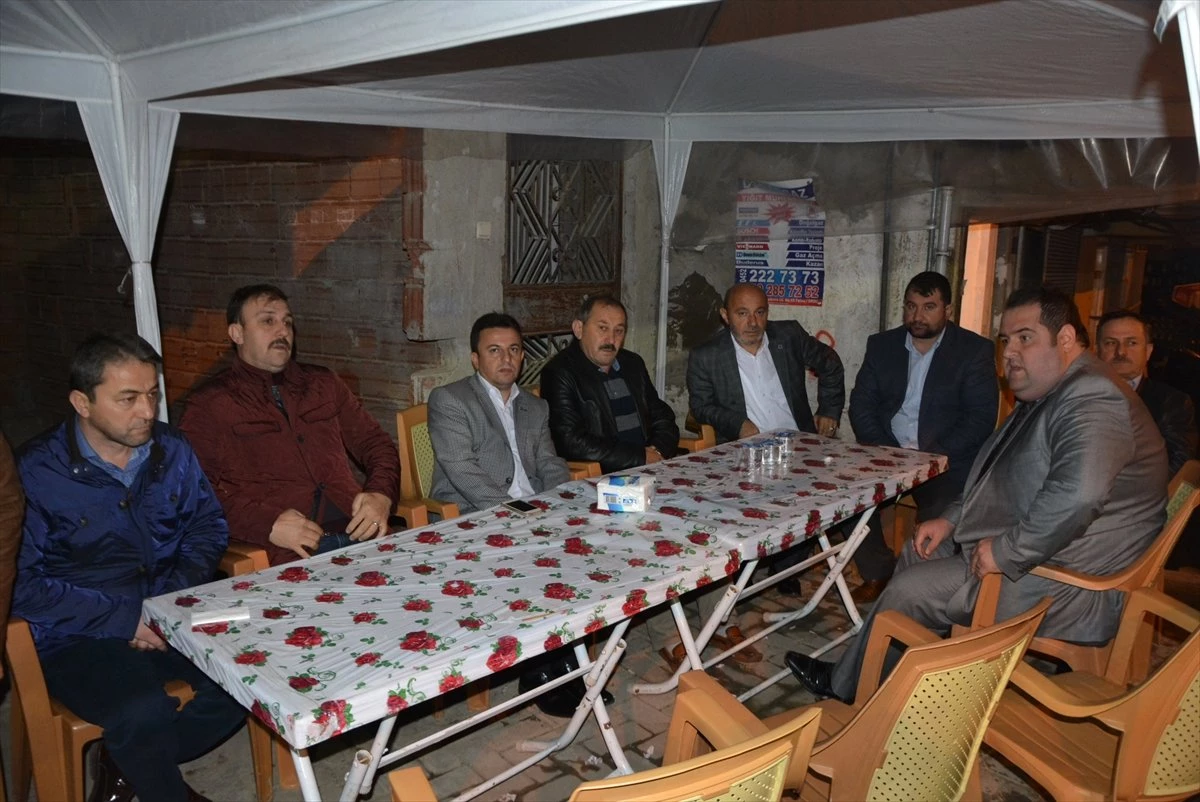 AK Parti Fatsa Teşkilatı Şehit Ailesini Ziyaret Etti
