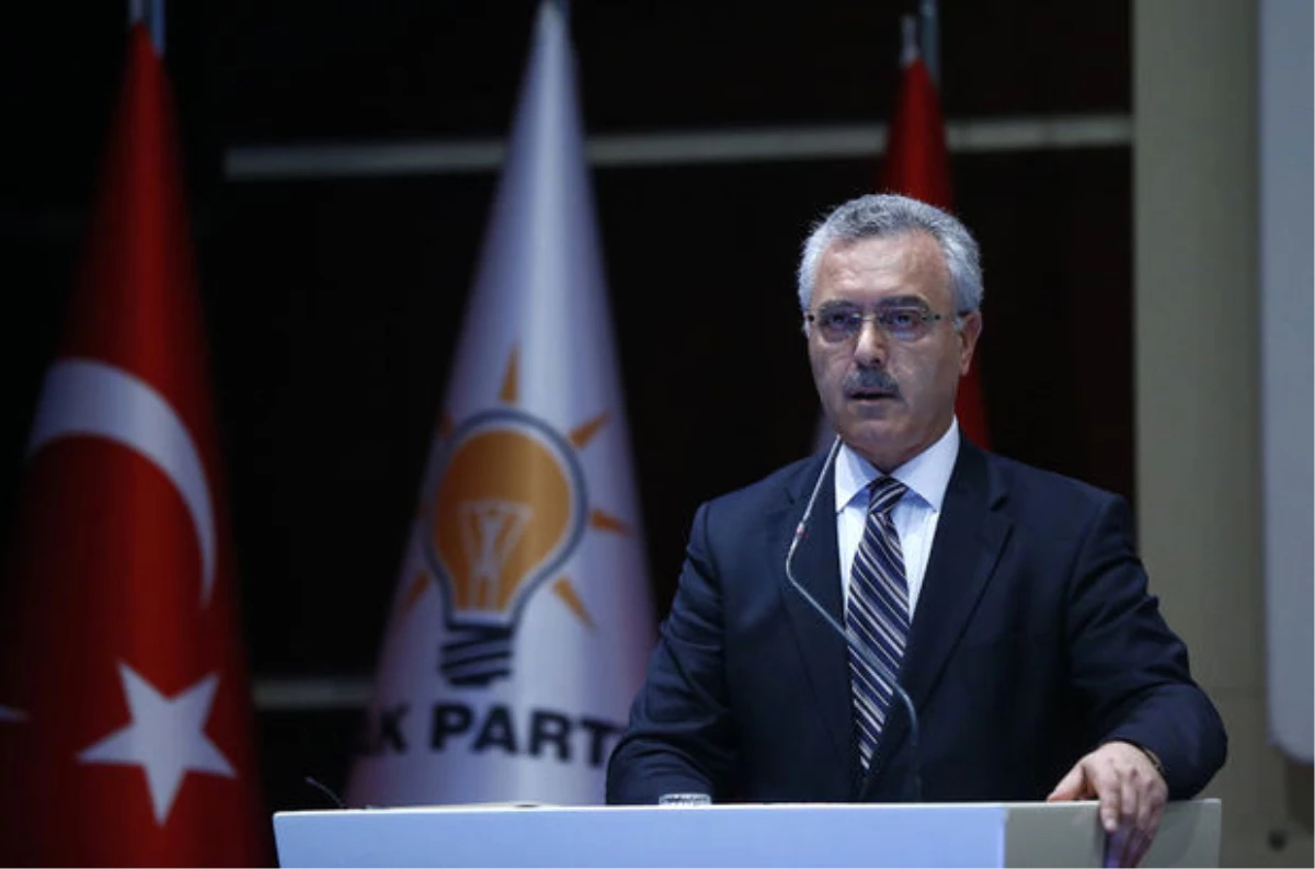 AK Parti Genel Başkan Yardımcısı Ataş Açıklaması
