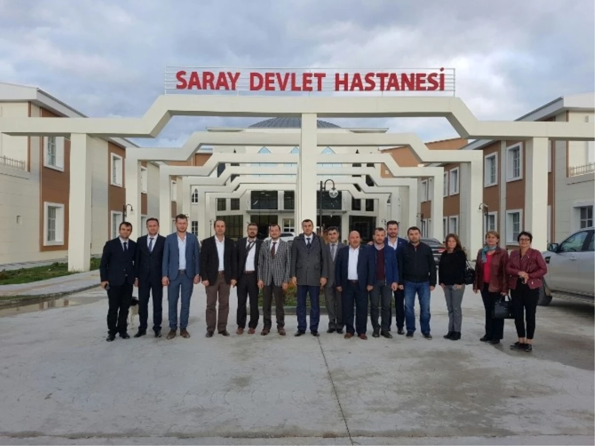 AK Parti İl Başkanı Yüksel\'in İlçe Ziyaretleri