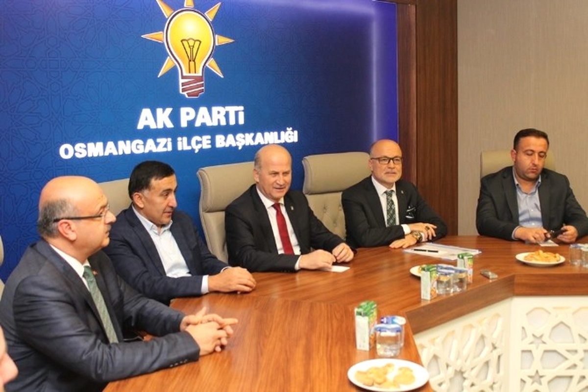 AK Parti Teşkilatları Cumhurbaşkanını Karşılamaya Hazırlanıyor