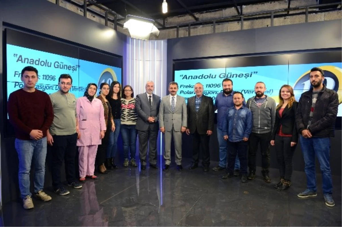 Anadolu Güneşi Tv 19 Test Yayına Başladı