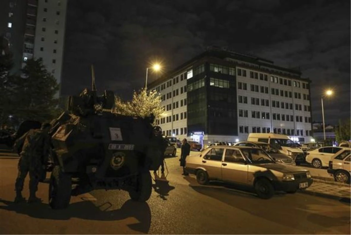 Ankara\'da Canlı Bomba Operasyonu! IŞİD\'li Terörist Öldürüldü