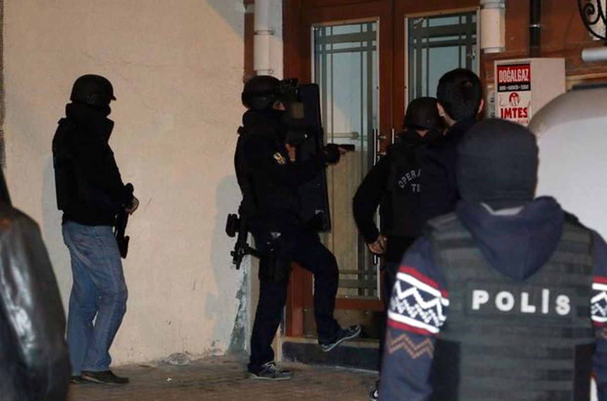Antalya\'da Terör Örgütüne Yönelik Operasyon