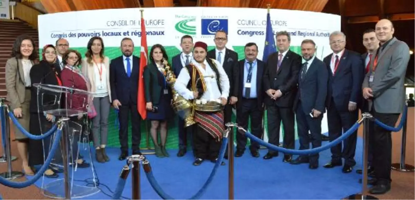 Avrupa Konseyi\'nde Türk Belediyelerine Resepsiyon Verildi