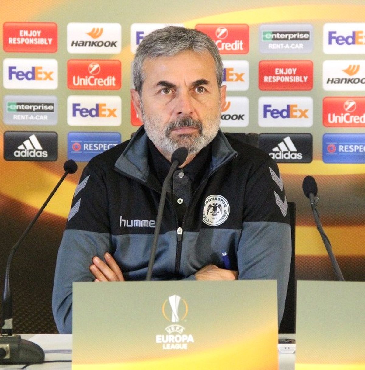 Aykut Kocaman: "İlk İki Maça Göre Bir Adım Daha Önde Olduğumuzu Söyleyebilirim"