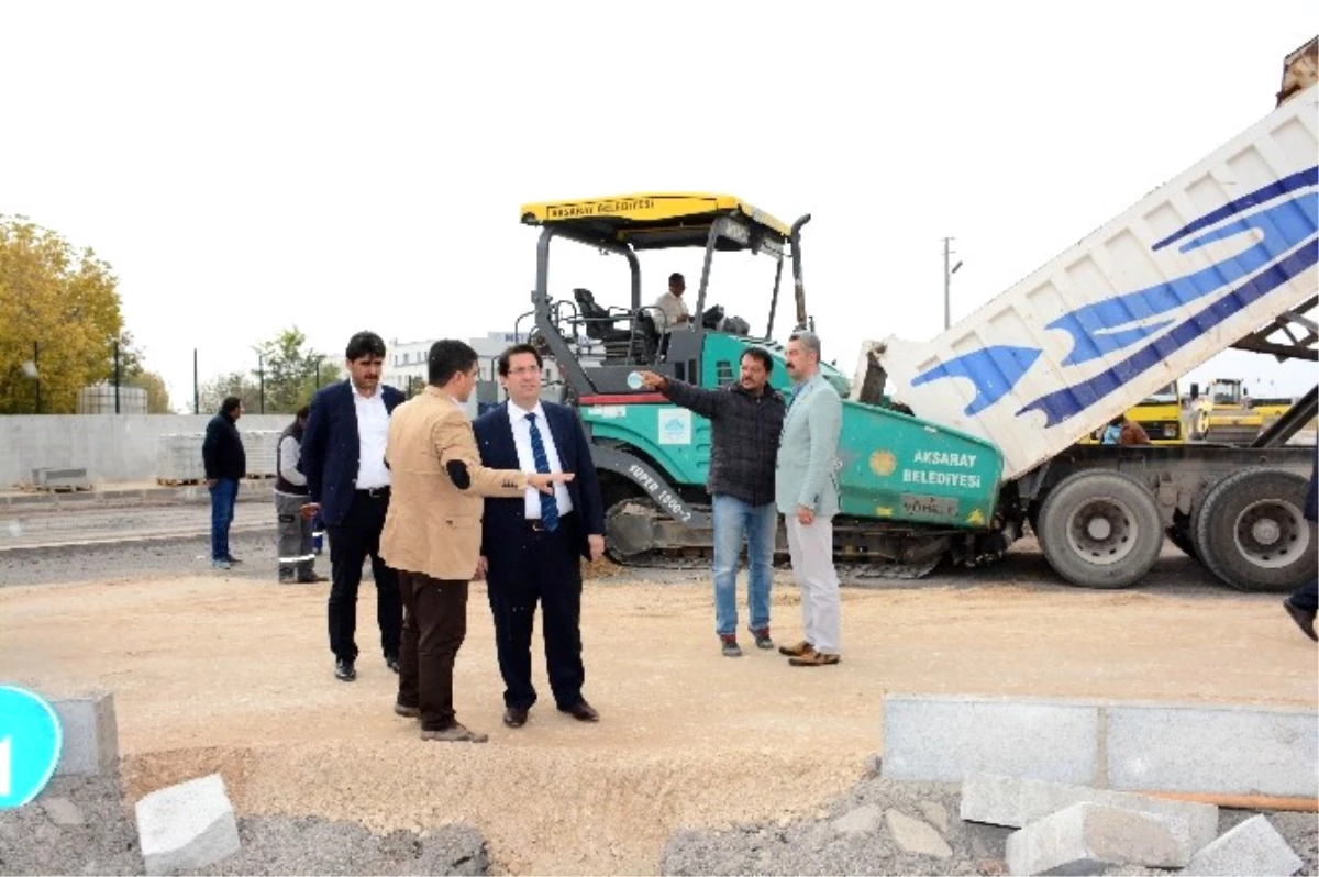 Başkan Yazgı Düzenleme Çalışmalarını Yerinde İnceledi