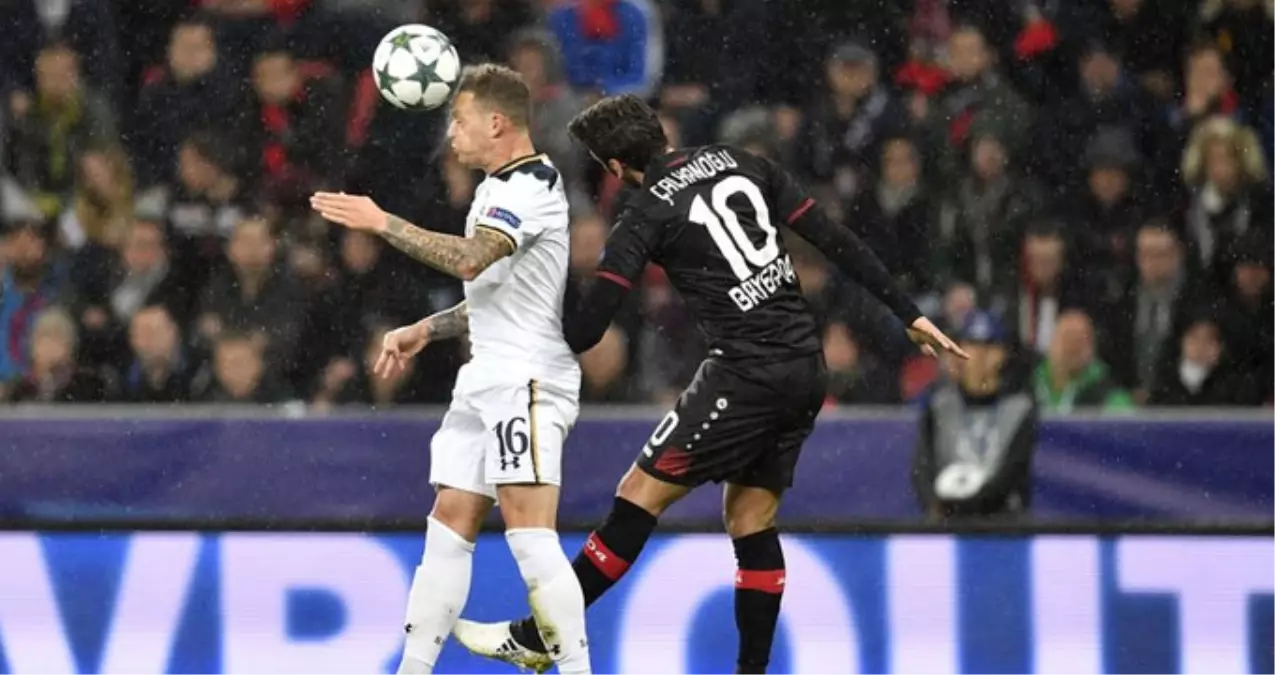 Bayer Leverkusen ile Tottenham 0-0 Berabere Kaldı